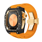 Carbon Fiber Titanium Retrofit Case, NovaCarb S10 Apple Watch Kit