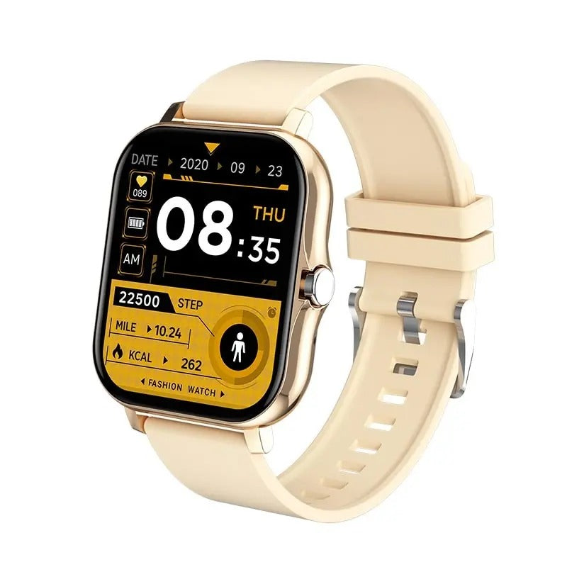 שעון חכם עם שיחות Bluetooth וצג מגע, PulseWave