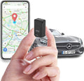 2-Pack Magnetic Mini GPS Trackers, No Monthly Subscription