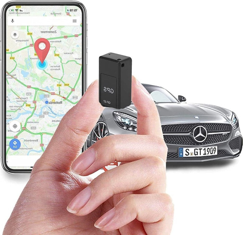 2-Pack Magnetic Mini GPS Trackers, No Monthly Subscription