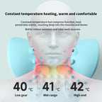 جهاز Neck Massager Pro لتدليك الرقبة بتقنية EMS للراحة العميقة للموظفين في المكاتب | Fioriscas