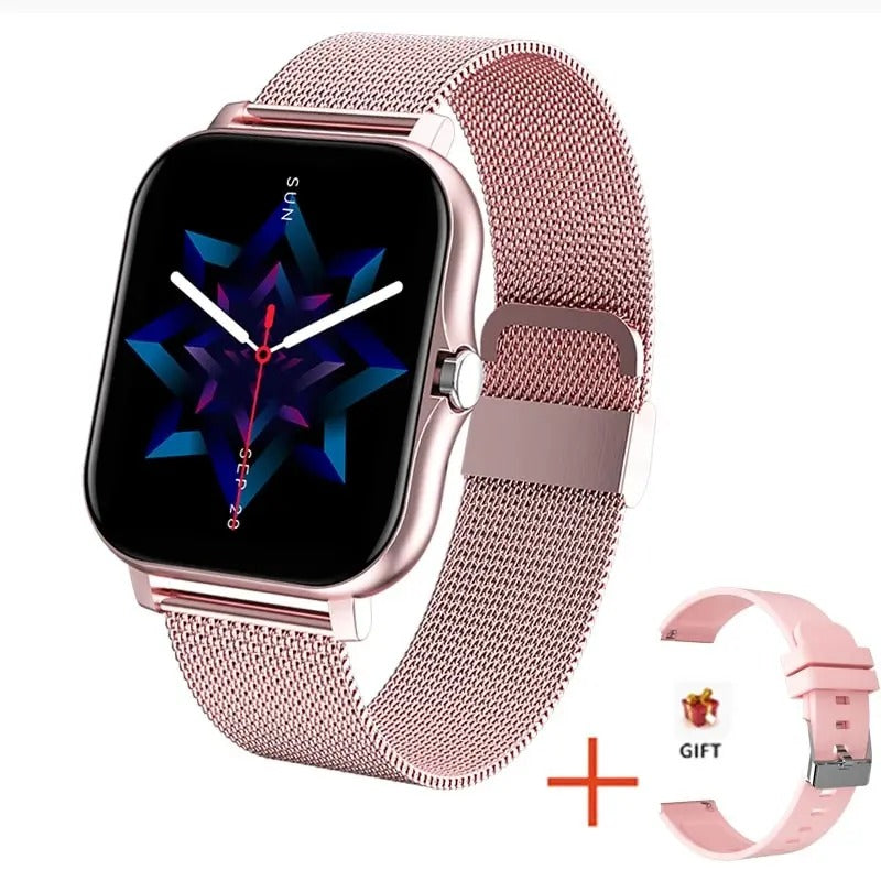 שעון חכם עם שיחות Bluetooth וצג מגע, PulseWave