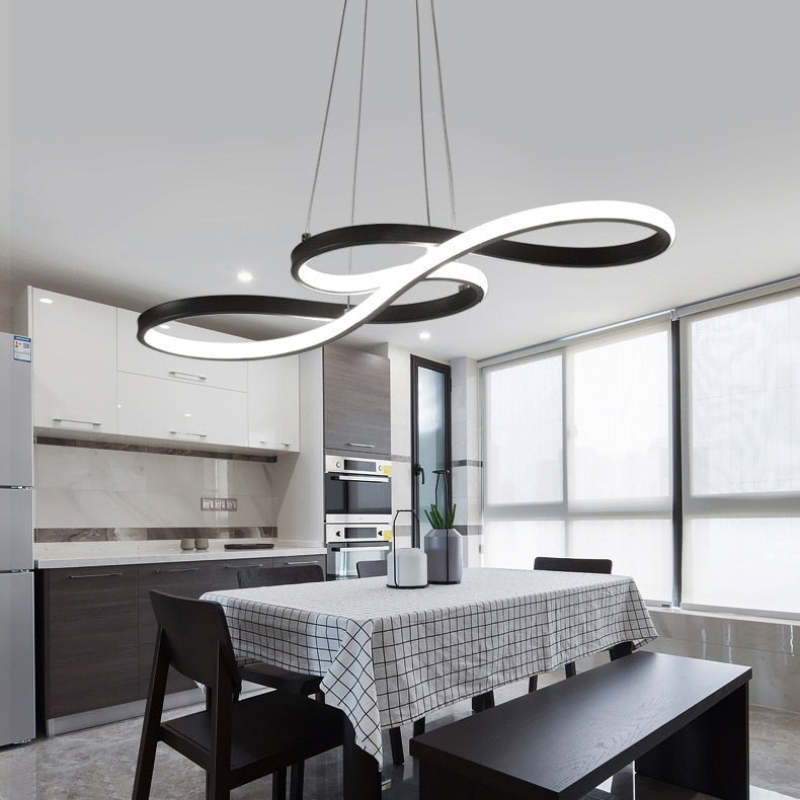 Durell muzikale noot hanglamp, zwart & goud | Fioriscas
