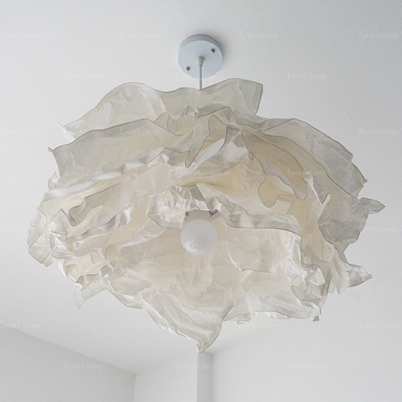 Ritta Hängeleuchte Wabi-sabi Wolkenpapier | Fioriscas