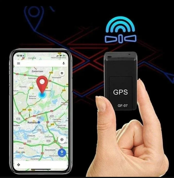 2-Pack Magnetic Mini GPS Trackers, No Monthly Subscription