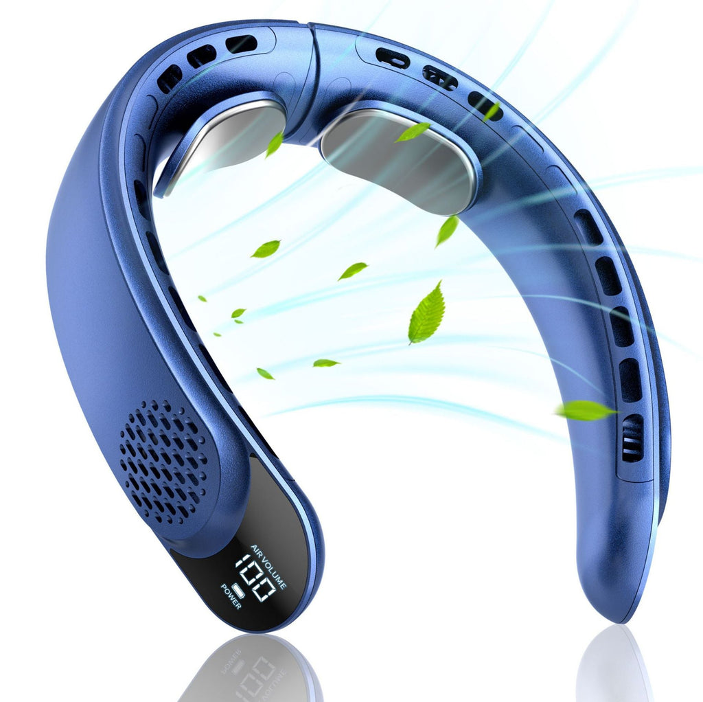 WorkCool nakkefan genopladelig med digitalt display