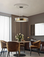 Zentra TriLight -kattovalaisin, 3000 K / 4000 K / 5000 K, tasoon asennettava tai riippuvalaisin