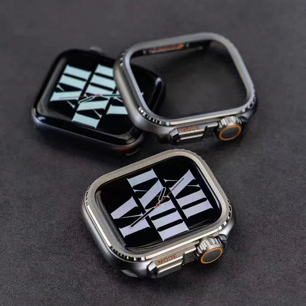 Apple Watch-etui i aluminium, AeroGuard robust beskyttelsesskal