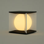 Ray Modern Moon Outdoor Pier-Mount Pillar Light - Neutralighting