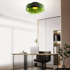 Aria Modern Simple Creative Glass Flush Mount Ceiling Light - Neutralighting