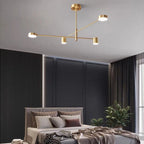 Arisha Pendant Light Branch Industrial Black/Gold, Bedroom - Neutralighting