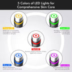 Six In One LED Skin Renewal Tool For Radiant Complexion | Fioriscas