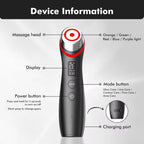 Six In One LED Skin Renewal Tool For Radiant Complexion | Fioriscas