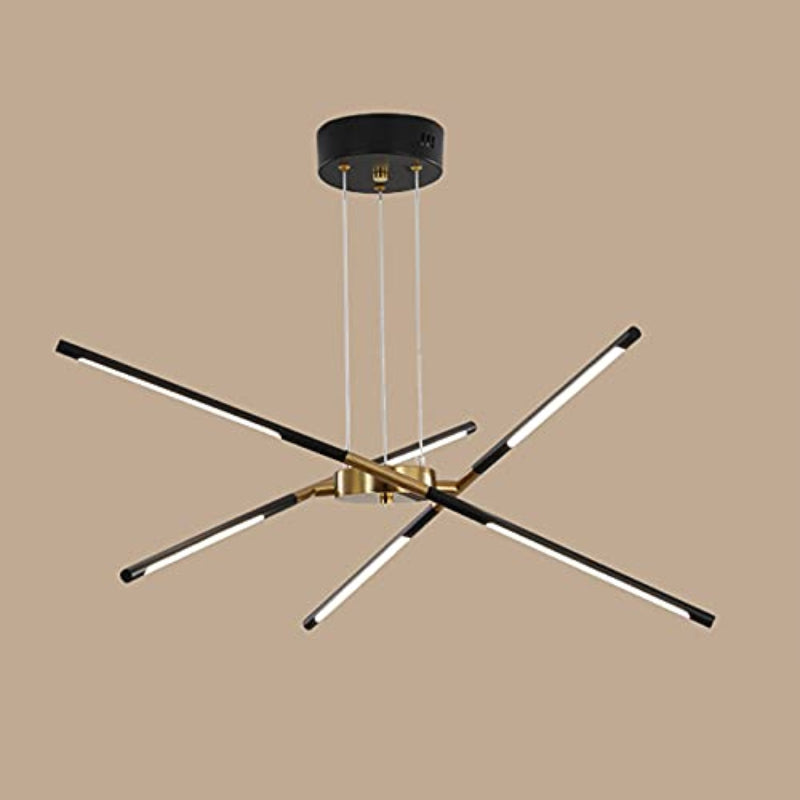 Lampada a sospensione LED NovaLume a più luci per camere da letto e soggiorni