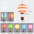 Aria Creative Colorful Balloon Acrylic Pendant Light, Bedroom - Neutralighting