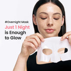 Bio-Collagen Hydrating Face Mask By NysaGlow, Overnight Radiance Boost