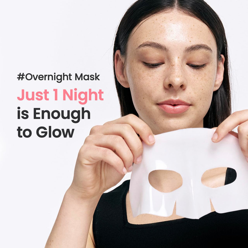Bio-Collagen Hydrating Face Mask By NysaGlow, Overnight Radiance Boost