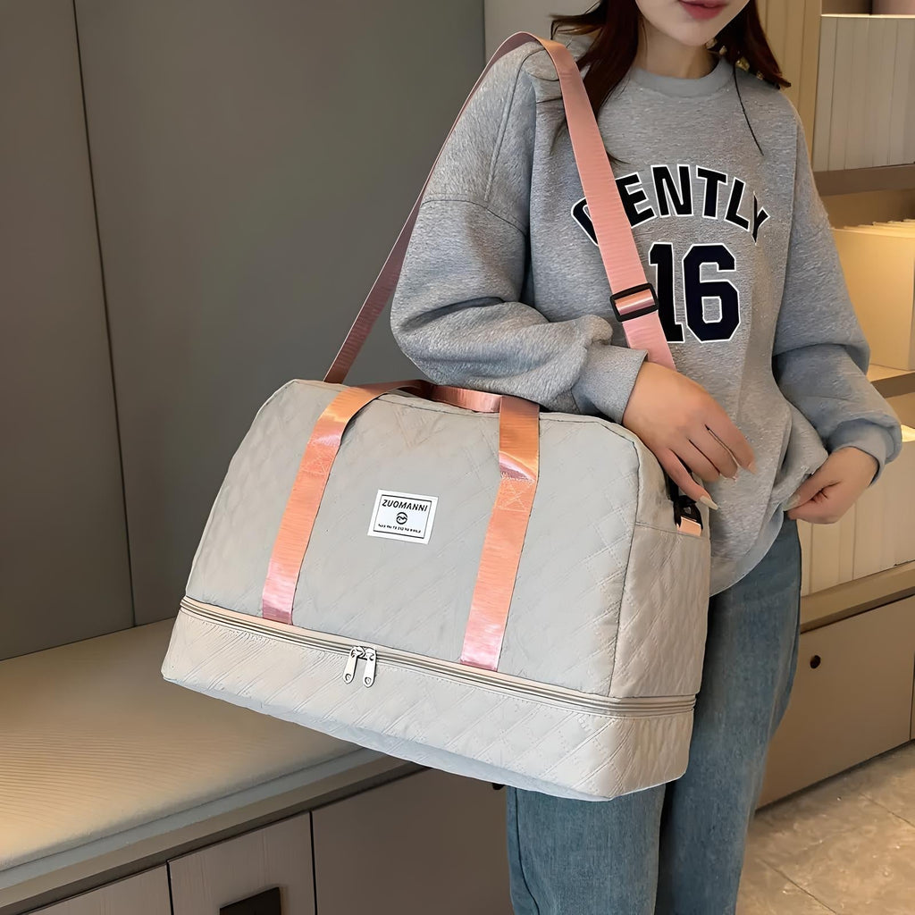 Voyager-viikonloppukassi vedenpitävillä taskuilla, 40 l