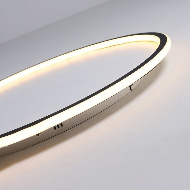 Quasso Aufputz-Deckenleuchte Modern LED Rund | Fioriscas