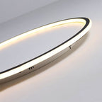 Quasso Aufputz-Deckenleuchte Modern LED Rund | Fioriscas