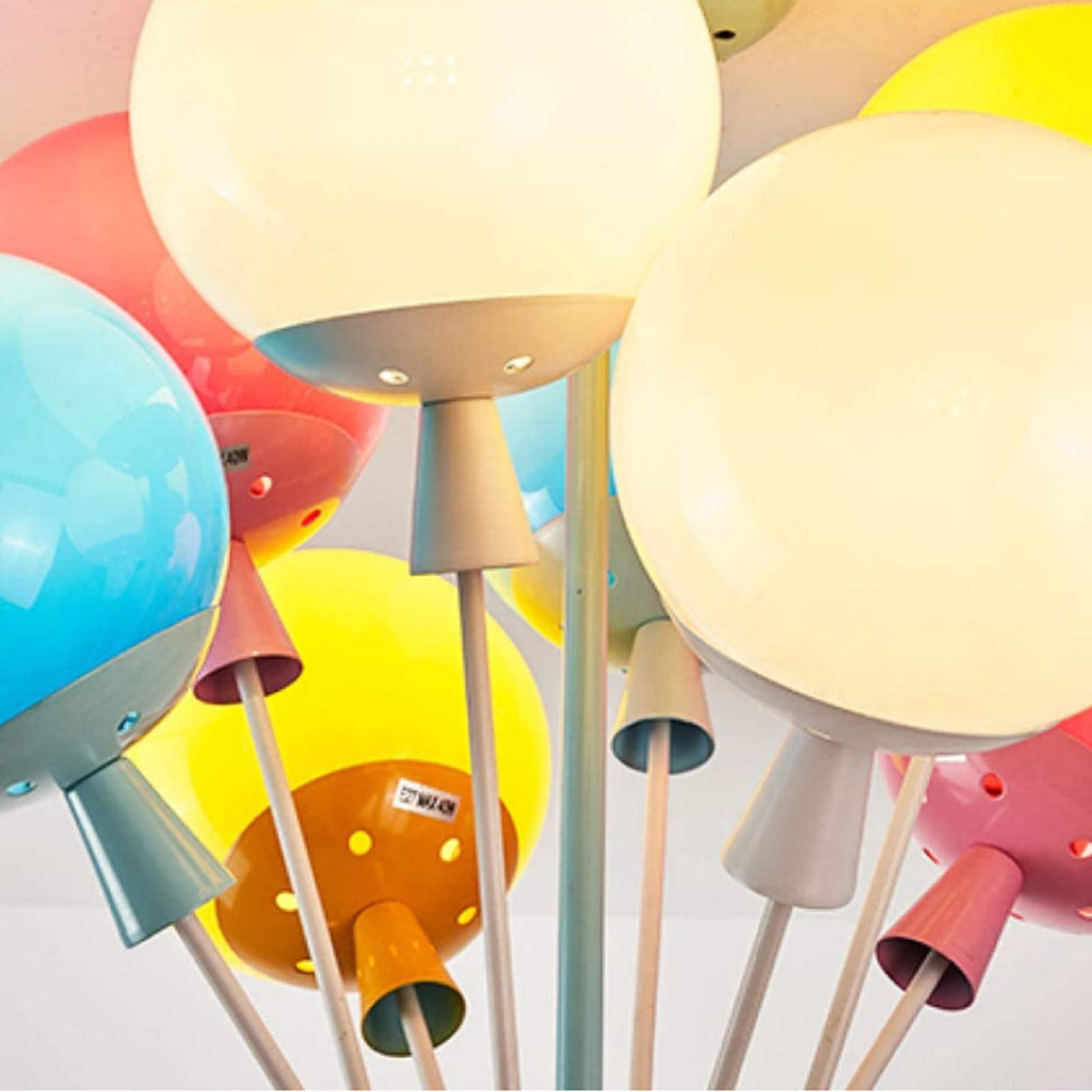 Aria designer indbygget loftslampe i træ til børneværelse | Fioriscas