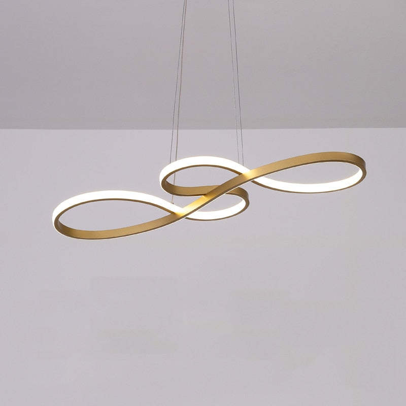 Durell muzikale noot hanglamp, zwart & goud | Fioriscas