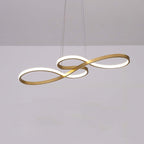 Durell muzikale noot hanglamp, zwart & goud | Fioriscas