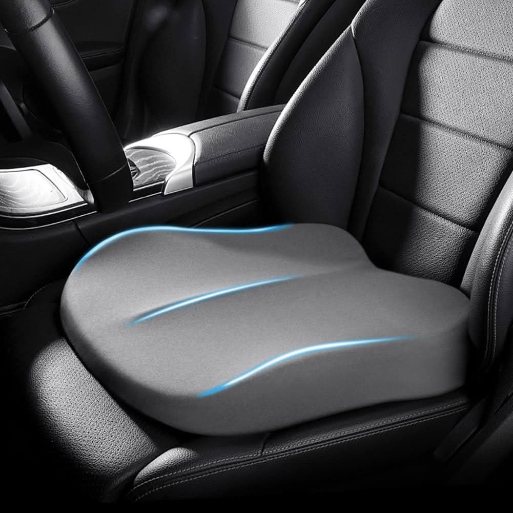 Car Seat Booster Cushion for Adults – Memory Foam Ergonomic Support
