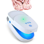 Lampe de soin des ongles à clipser, double faisceau de 905 nm et 470 nm, rechargeable