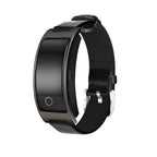 LumaPulse Slim Wristwear With Heart Rate Tracking And Step Counter