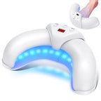 Lampe de bien-être bleue et infrarouge pour des ongles plus nets et plus sains