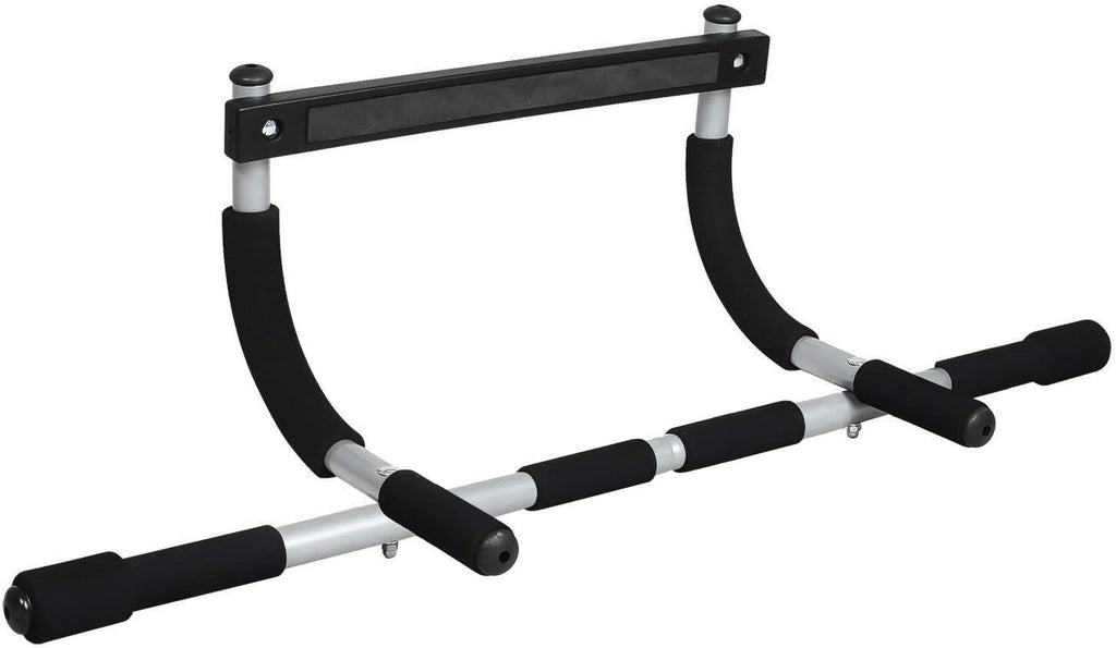 Premium Doorway Pull Up Bar | Multi-Grip, Heavy-Duty Steel Construction, 440 lbs Capacity