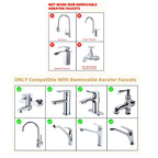 Rotatable Faucet Aerator Extension