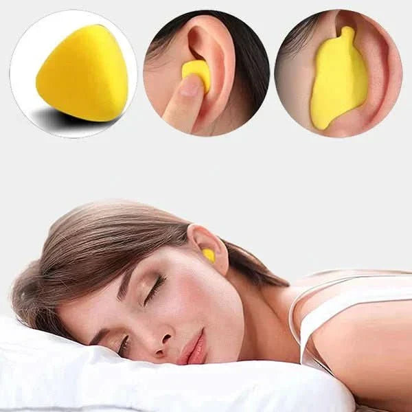 noise-cancelling & waterproof earphones for sleep, work & travel - Fioriscas