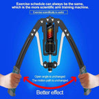 Adjustable hydraulic arm trainer for intensive upper body training - Fioriscas