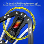 Adjustable hydraulic arm trainer for intensive upper body training - Fioriscas