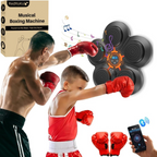NovaStrike Smart Wall Boxing Machine, Bluetooth Music & Reaction Lights