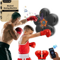 Macchina per boxe Bluetooth con musica e rilevamento intelligente per palestre domestiche | Fioriscas