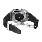Apple Watch-etui og silikonearmbåndsæt, Kirello 316L stål