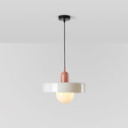 Lampada a sospensione vintage in vetro Jess | Fioriscas