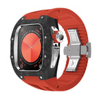 Carbon Fiber Titanium Retrofit Case, NovaCarb S10 Apple Watch Kit