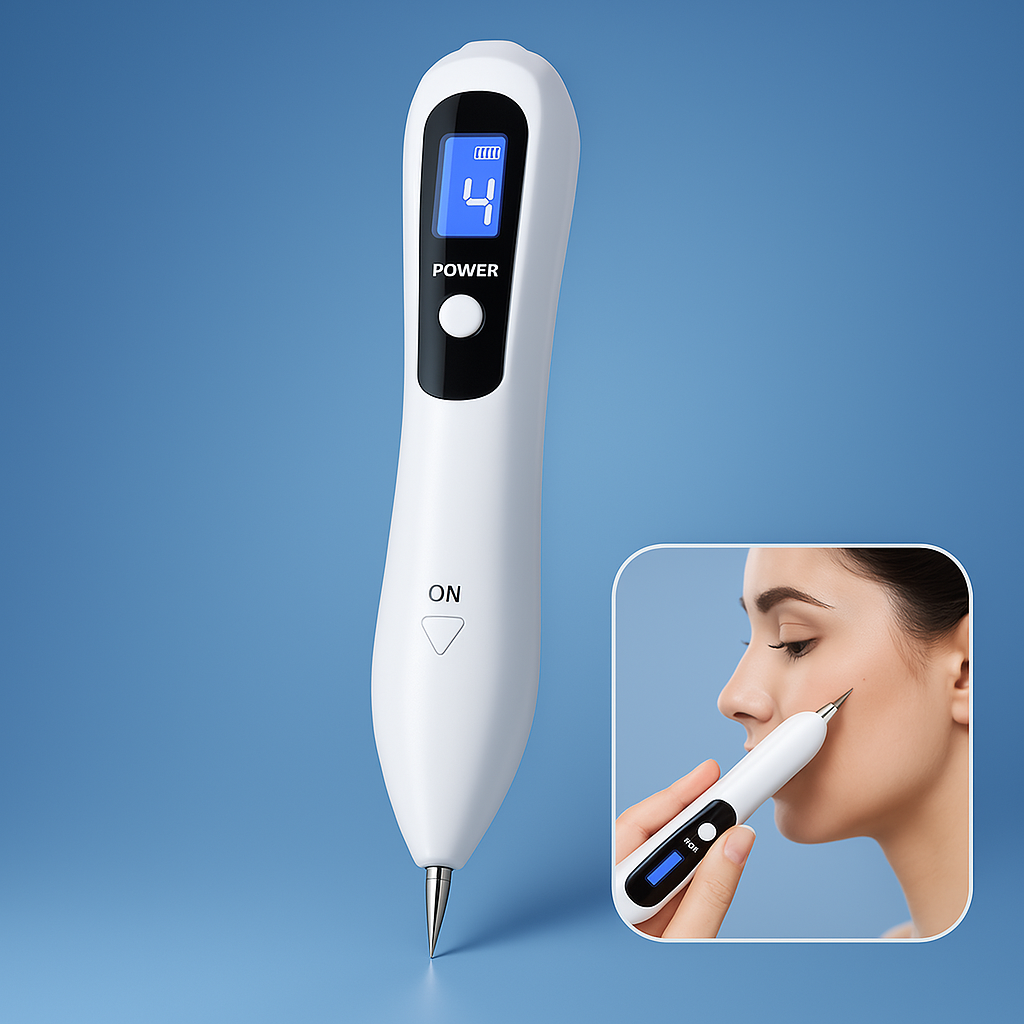 DermaLux Home-plasmapen til fjernelse af tatoveringer og hudmærker