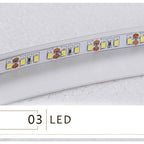 Durell muzikale noot hanglamp, zwart & goud | Fioriscas