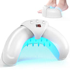 Lampe de soin des ongles à clipser, double faisceau de 905 nm et 470 nm, rechargeable