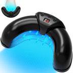 Lampe de soin des ongles à clipser, double faisceau de 905 nm et 470 nm, rechargeable