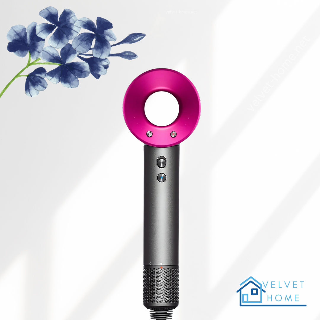 Hot Air Hair Styler, Velvet Sonic Dry Multi-Attachment Drying System