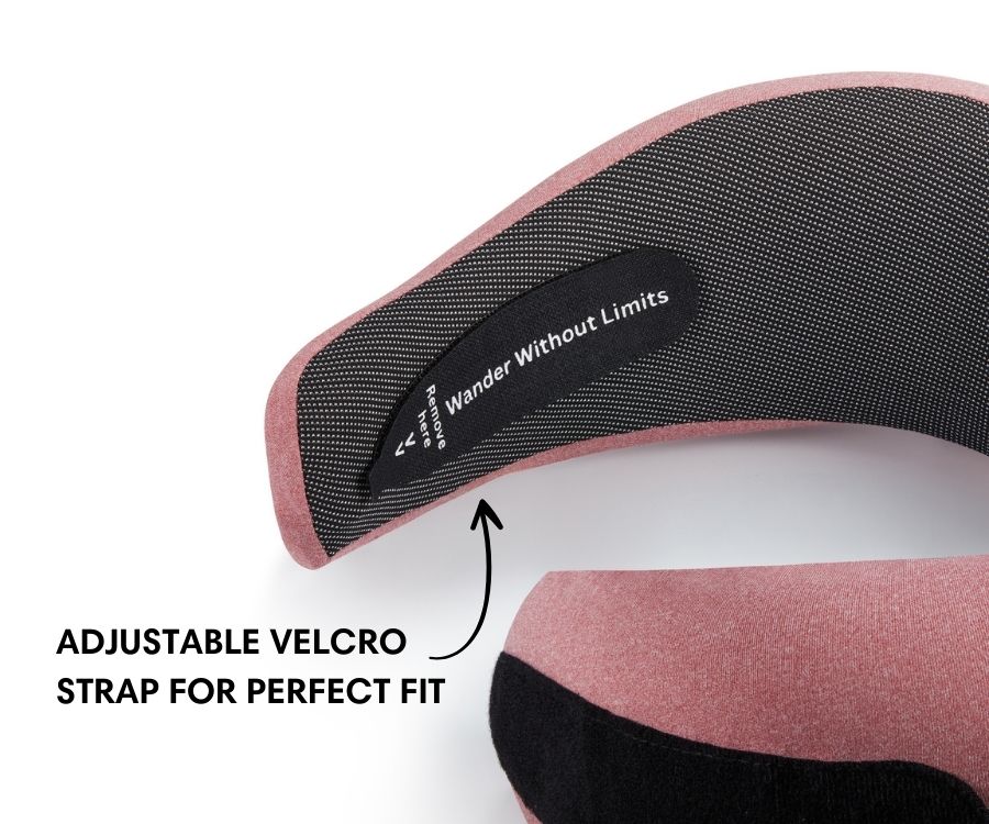 Memory Foam Travel Neck Pillow | Fioriscas