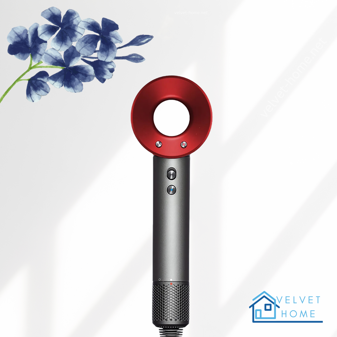 Hot Air Hair Styler, Velvet Sonic Dry Multi-Attachment Drying System