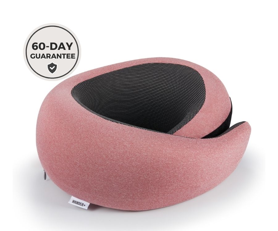 Memory Foam Travel Neck Pillow | Fioriscas
