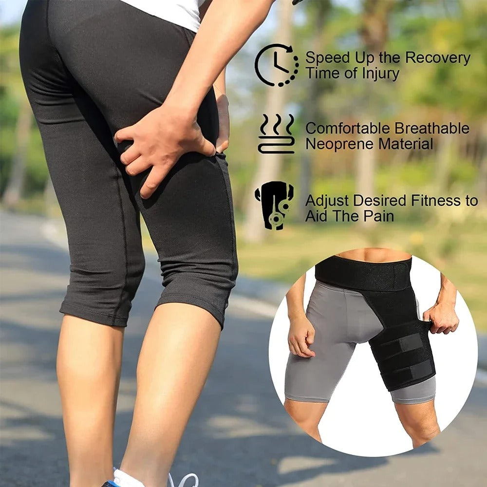Aktywny stabilizator biodra zapewniający szybką ulgę i wsparcie